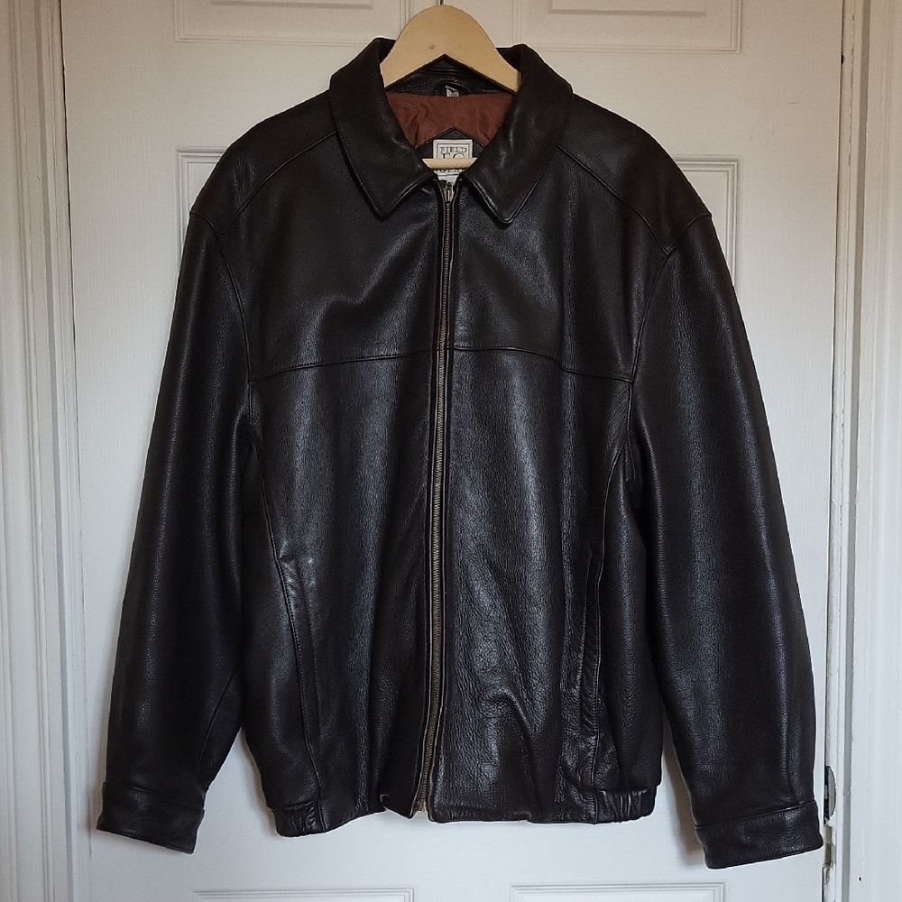 Genuine Leather Black Jacket